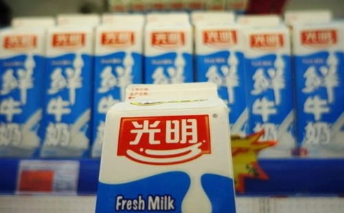 至暗时刻将临，光明乳业头悬